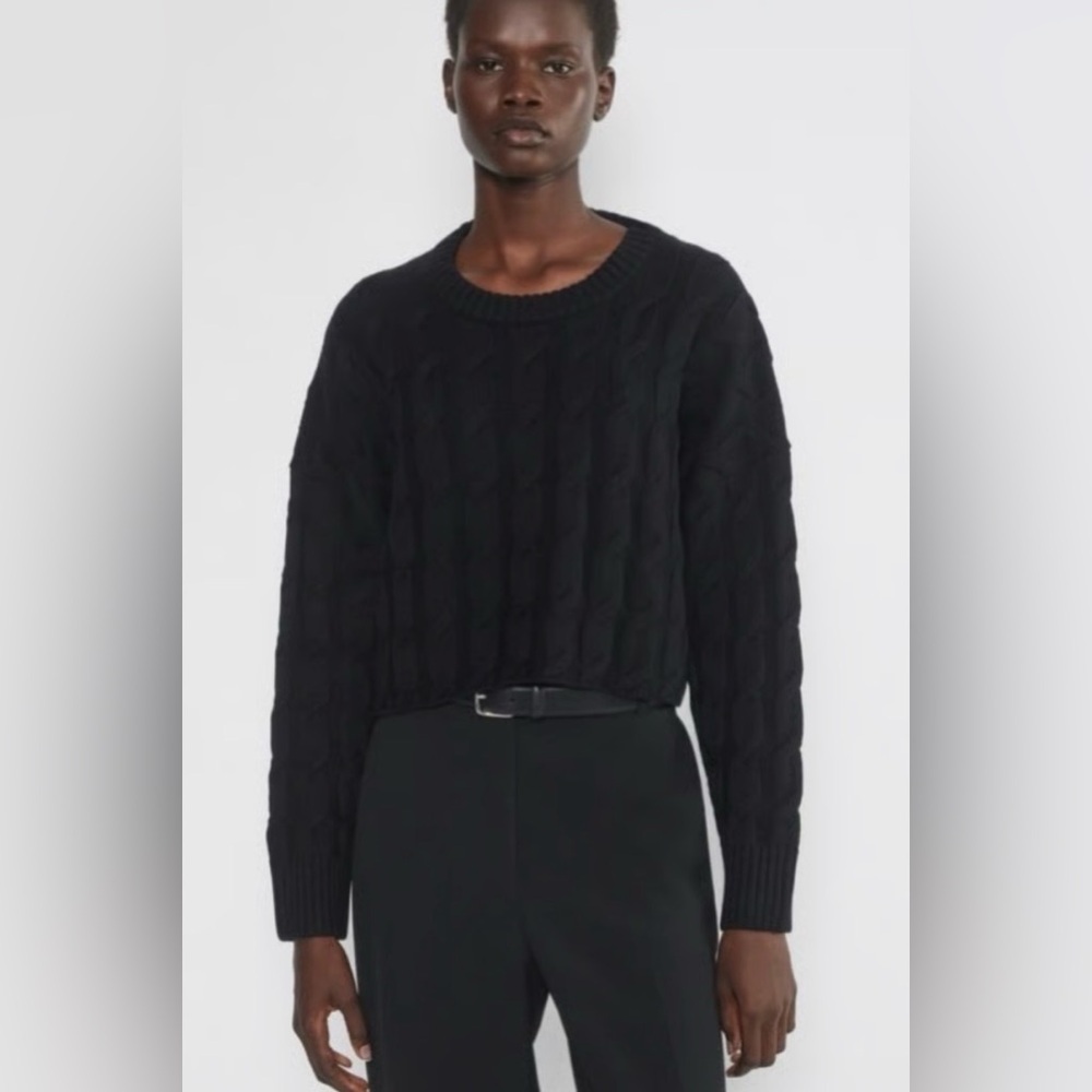 Babaton Glory Aritzia Crop Sweater